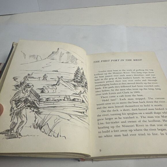 Frontiers of America Heroes of the Western Outposts by Edith McCall 1960 HC - Picture 7 of 15